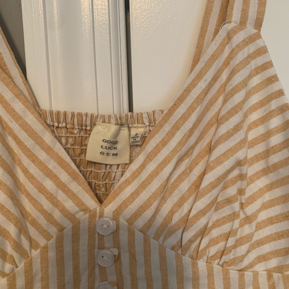 Nordstrom stripe tank Sz-S - Picture 6 of 7